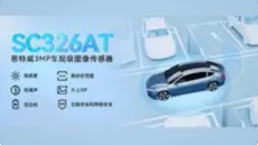 思特威推出3MP车规级CMOS图像传感器SC326AT