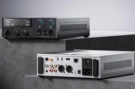 飞傲K15台式耳放上市：重塑中端HiFi市场新标杆